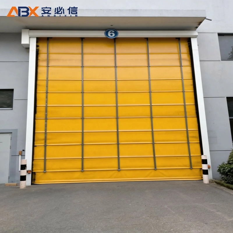 梅州柔性大门