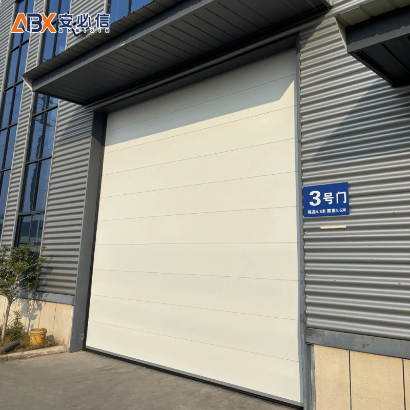 梅州铝合金提升门
